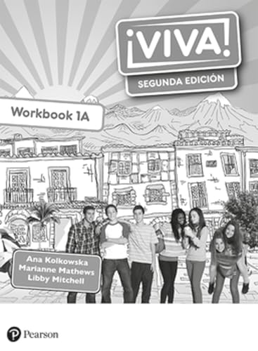 Viva 1 Segunda edicion Workbook A pack of 8