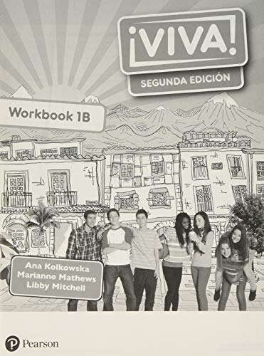 Viva 1 Segunda edicion workbook B pack 8 von Pearson Education Limited