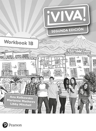 Viva 1 Segunda edicion workbook B pack 8 von Pearson Education Limited