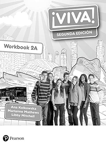 Viva 2 Segunda edición Workbook A Pack of 8; . von Pearson ELT