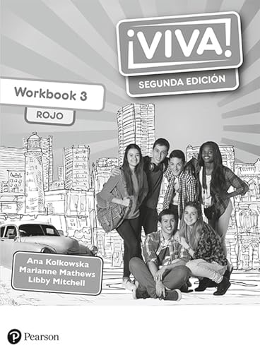 Viva 3 Segunda edición Workbook rojo pack of 8; . von Pearson Education