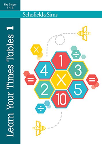 Learn Your Times Tables 1: KS1/KS2 Maths, Ages 5-8 von imusti