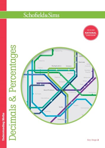 Understanding Maths: Decimals & Percentages von Schofield & Sims Ltd