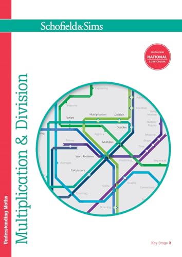 Understanding Maths: Multiplication & Division von Schofield & Sims Ltd