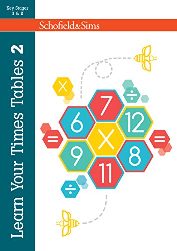 Learn Your Times Tables 2: KS2 Maths, Ages 7-11