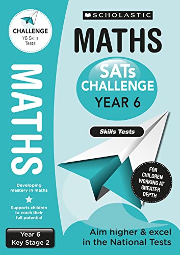 Maths Skills Tests (Year 6) KS2 (SATs Challenge)