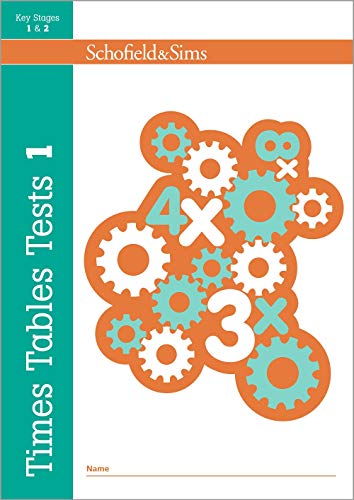 Times Tables Tests 1: KS1/KS2 Maths, Ages 5-8 von imusti