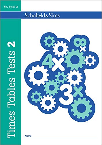 Times Tables Tests Book 2: KS2, Ages 7-11