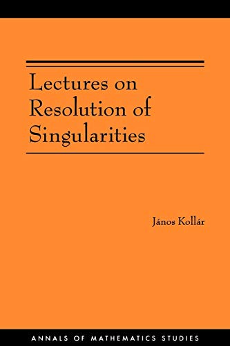 Lectures on Resolution of Singularities (AM-166) (Annals of Mathematics Studies) (Annals of Mathematics Studies, 166, Band 166)