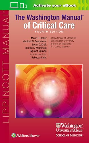 The Washington Manual of Critical Care von Lippincott Williams & Wilkins