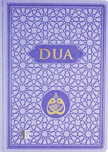 DUA (Evrâd-ı Şerîfe) Cep Boy Arapça+Türkçe - Lila
