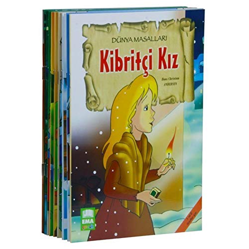 Dünya Masalları Seti (10 Kitap Takım - Küçük Boy)