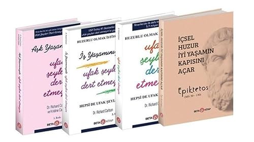 En Çok Satan Kişisel Gelişim Kitapları Seti (4 Kitap)
