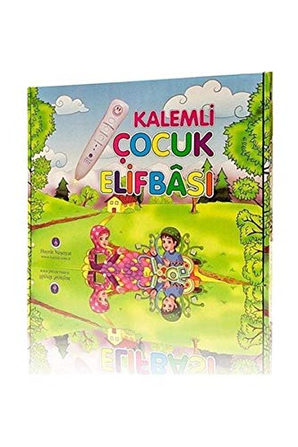 Neşeli Elifba Okuyan Kalem / Kalemli Çocuk Elifbası