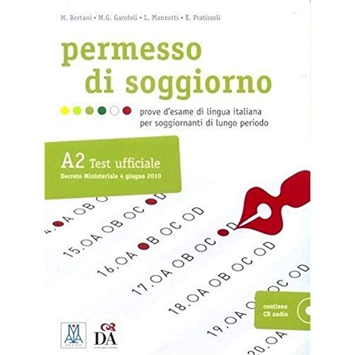 Permesso di soggiorno. Livello A2 von Alma (Nüans Publishing)