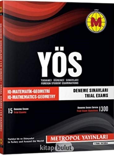 YÖS Deneme Sınavları (15 Sınav)