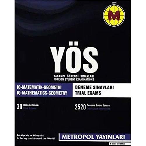 YÖS Deneme Sınavları 30 Sınav