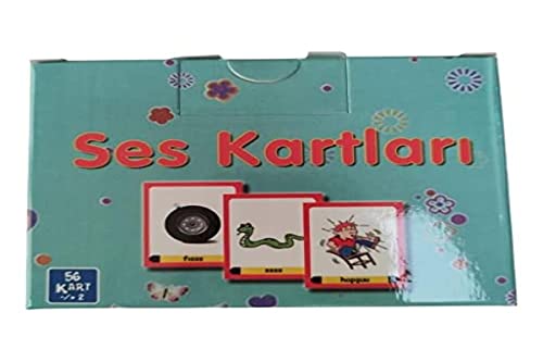 Yuka Ses Kartlari Seti 56 Kart Takim: 15 Ay ve Özel Egitim
