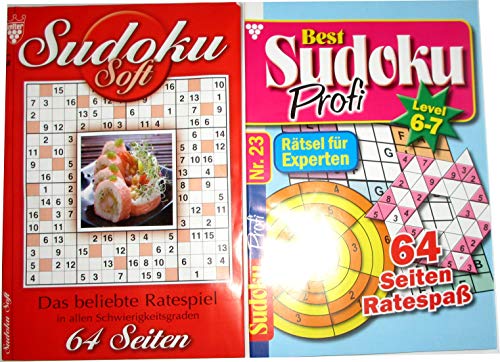 Sudoku Soft / Best Sudoku Profi 2er Set