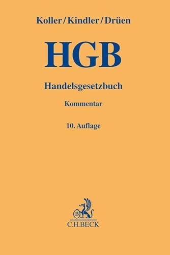 Handelsgesetzbuch (Gelbe Erläuterungsbücher) von C.H.Beck