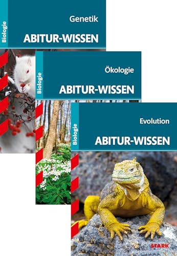 STARK Biologie Vorteilspaket - Abitur-Wissen - Genetik/Evolution/Ökologie von Stark Verlag GmbH