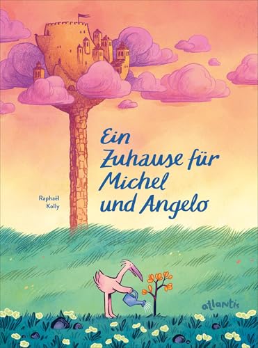 Ein Zuhause für Michel und Angelo von Atlantis Kinderbuch