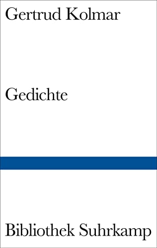Gedichte (Bibliothek Suhrkamp) von Suhrkamp Verlag AG