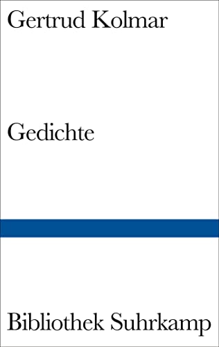 Gedichte (Bibliothek Suhrkamp)