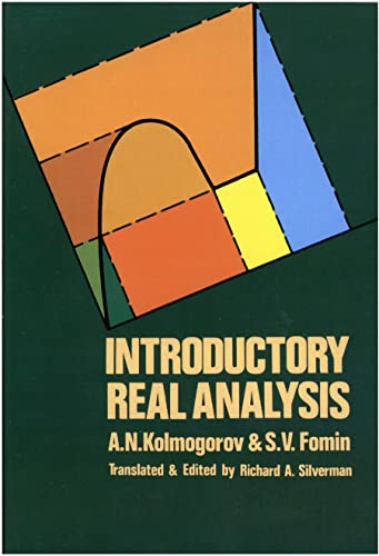 Introductory Real Analysis (Dover Books on Mathematics) von Dover Publications Inc.