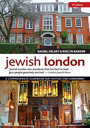Jewish London: A Comprehensive Guidebook for Visitors and Londoners von Fox Chapel Publishing