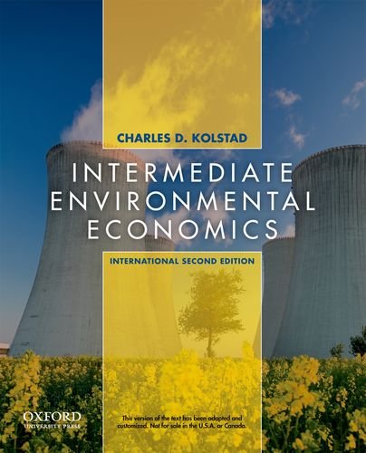 Advanced Environmental Economics: International Edition von Oxford University Press