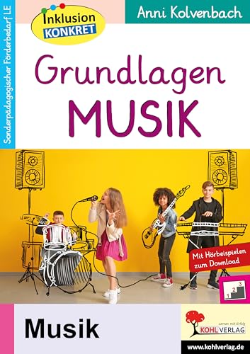 Grundlagen Musik von KOHL VERLAG Der Verlag mit dem Baum