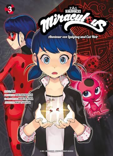 Miraculous - Die Abenteuer von Ladybug und Cat Noir (Manga) 03: Der Manga zur gefeierten Animationsserie auf Disney+! von Panini