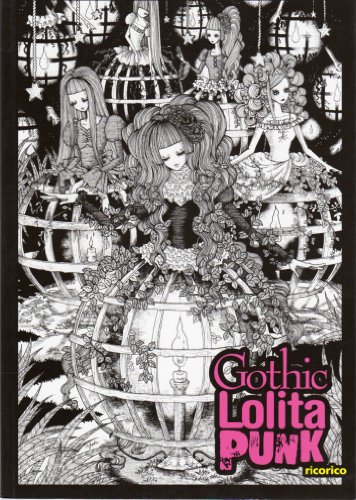 Gothic Lolita Punk: Draw Like the Hottest Japanese Artists von Harper Design