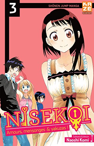 Nisekoi - Amours, Mensonges et Yakuzas ! T03 Nisekoi - Amours, Mensonges et Yakuzas ! T03