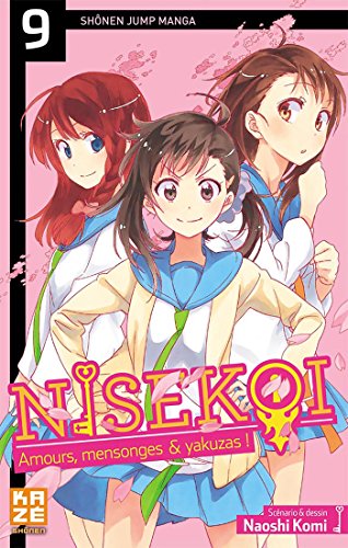 Nisekoi - Amours, Mensonges et Yakuzas ! T09 Nisekoi - Amours, Mensonges et Yakuzas ! T09