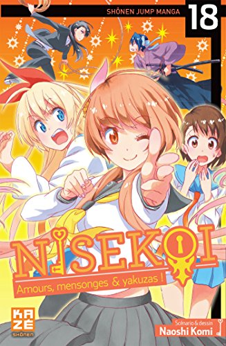Nisekoi - Amours, Mensonges et Yakuzas ! T18
