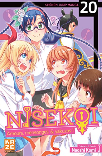 Nisekoi - Amours, Mensonges et Yakuzas ! T20 Nisekoi - Amours, Mensonges et Yakuzas ! T20