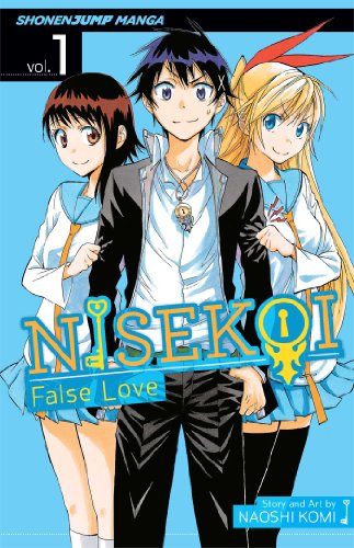 Nisekoi: False Love, Vol. 1: The Promise (NISEKOI FALSE LOVE GN, Band 1) Nisekoi: False Love, Vol. 1: The Promise (NISEKOI FALSE LOVE GN, Band 1) von Simon & Schuster