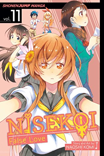 Nisekoi: False Love, Vol. 11: Bouquet (NISEKOI FALSE LOVE GN, Band 11) Nisekoi: False Love, Vol. 11: Bouquet (NISEKOI FALSE LOVE GN, Band 11) von Simon & Schuster