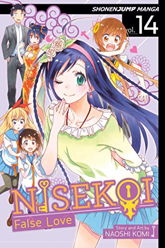 Nisekoi: False Love, Vol. 14: Big Sister (NISEKOI FALSE LOVE GN, Band 14) von Simon & Schuster
