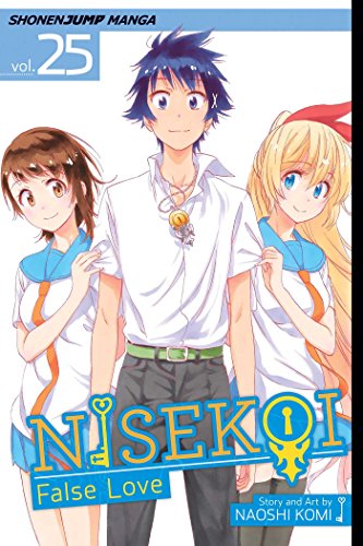 Nisekoi: False Love, Vol. 25 (NISEKOI FALSE LOVE GN, Band 25)