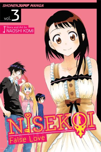Nisekoi: False Love, Vol. 3: What's in a Name? (NISEKOI FALSE LOVE GN, Band 3) von Simon & Schuster