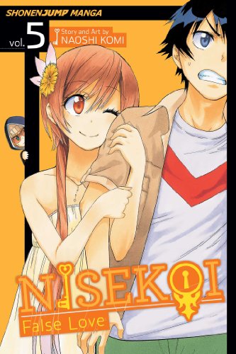 Nisekoi: False Love, Vol. 5: Typhoon (NISEKOI FALSE LOVE GN, Band 5)