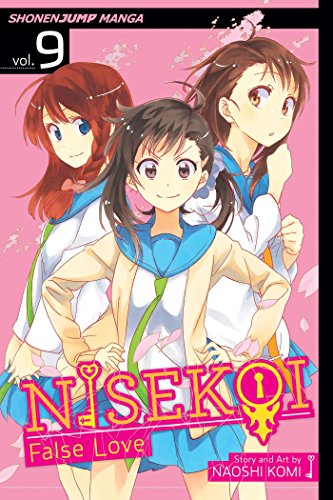 Nisekoi: False Love, Vol. 9: Kamikaze (NISEKOI FALSE LOVE GN, Band 9) von Simon & Schuster