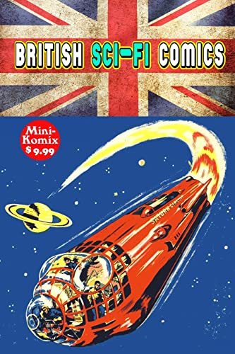British Sci-Fi Comics von Lulu.com