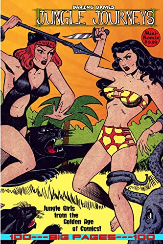 Daring Dames: Jungle Journeys von Lulu.com