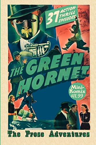 Green Hornet: The Prose Adventures von Lulu.com