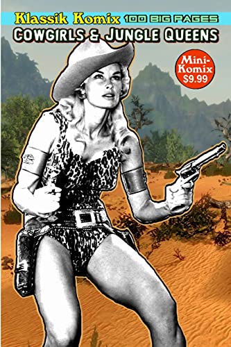 Klassik Komix: Cowgirls & Jungle Queens von Lulu.com