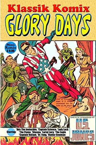 Klassik Komix: Glory Days Klassik Komix: Glory Days